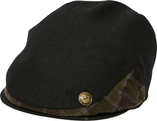 Goorin - Duck Cap, Black - The Giant Peach