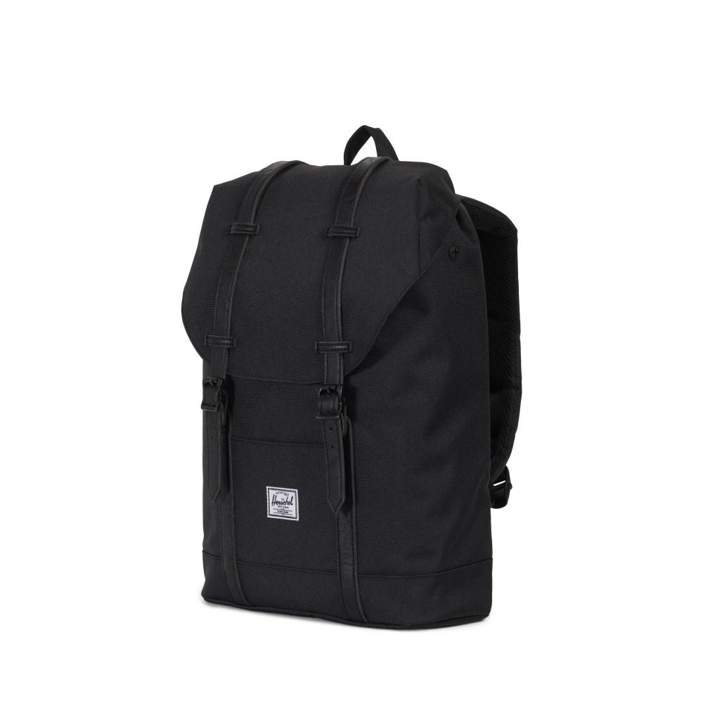 Herschel Supply Co. - Retreat Backpack, Black/Black - The Giant Peach
