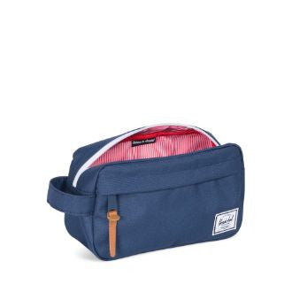 Herschel Supply Co -  Chapter Travel Kit Carry-On, Navy - The Giant Peach
