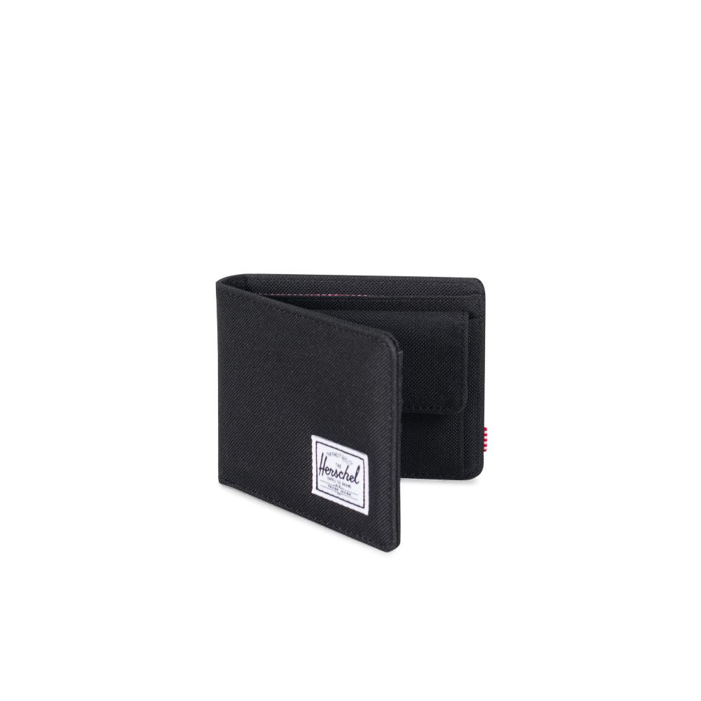 Herschel Supply Co - Roy Coin Wallet, Black - The Giant Peach