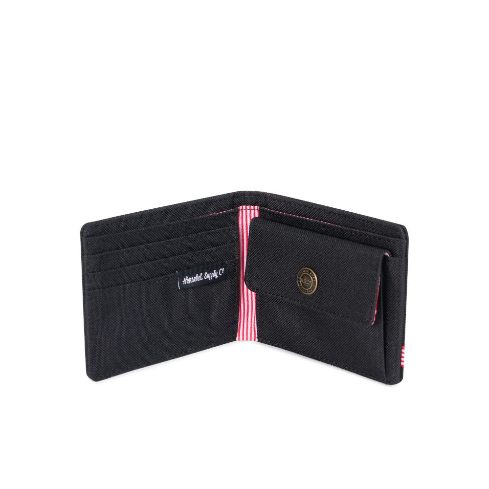 Herschel Supply Co - Roy Coin Wallet, Black - The Giant Peach