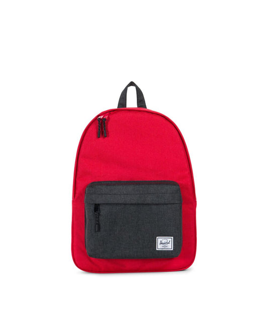 Herschel Supply Co. - Classic Backpack, Barbados Cherry Crosshatch/Black Crosshatch