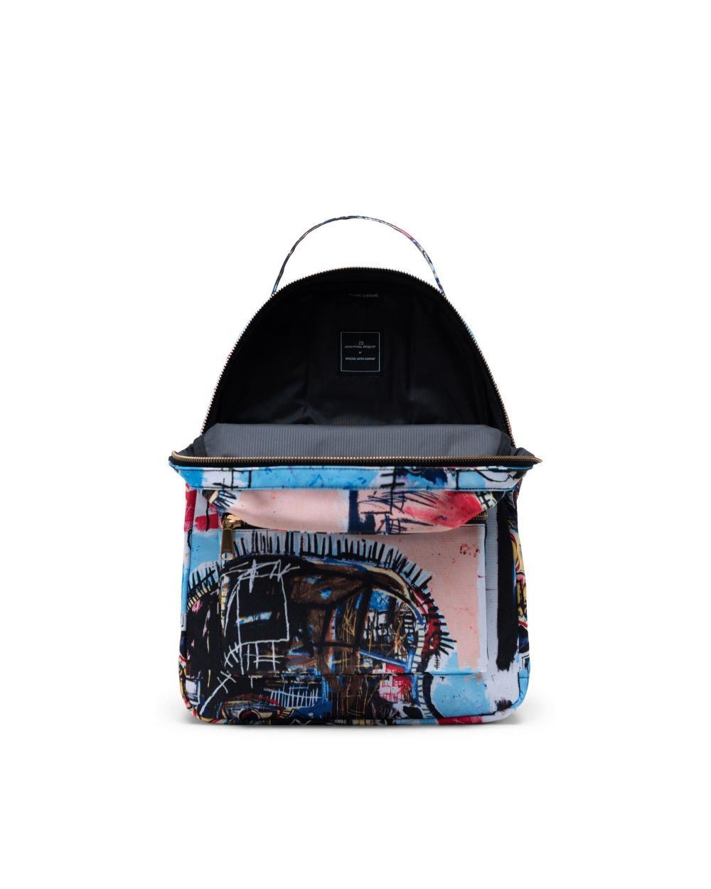 Herschel Supply Co. x Basquiat - Nova Mid Volume Backpack, Basquiat Skull