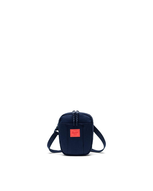 Herschel Supply Co -  Cruz Crossbody, Peacoat/Hot Coral