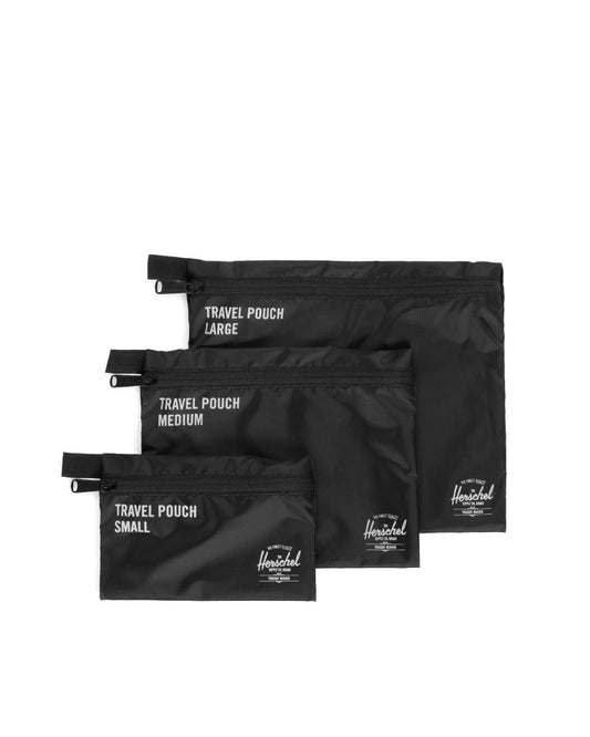 Herschel Supply Co -  Travel Pouches, Black