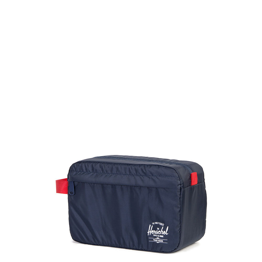 Herschel Supply Co -  Toiletry Bag, Navy/Red