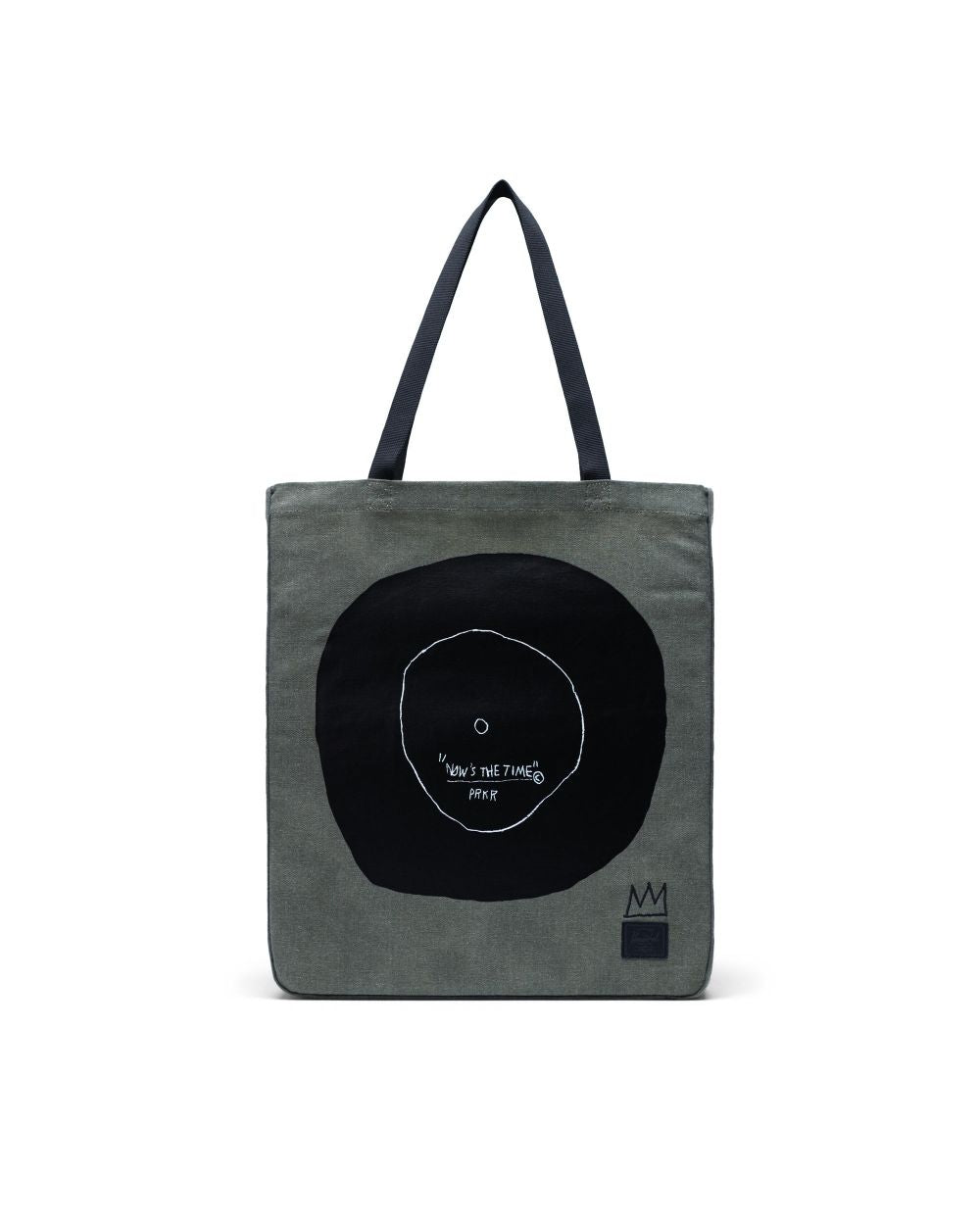 Herschel Supply Co. x Basquiat - Long Tote,  Dark Olive