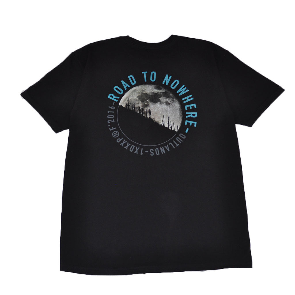 10Deep - Into The Wild Men's Tee, Black - The Giant Peach