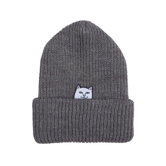 RIPNDIP - Lord Nermal Men's Beanie, Gray