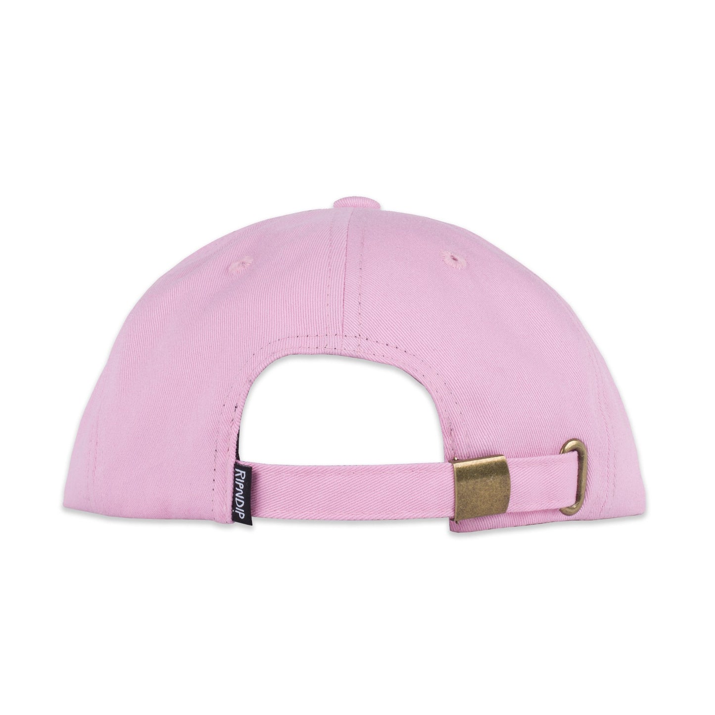 RIPNDIP - Nermcasso Strapback Hat, Pink - The Giant Peach