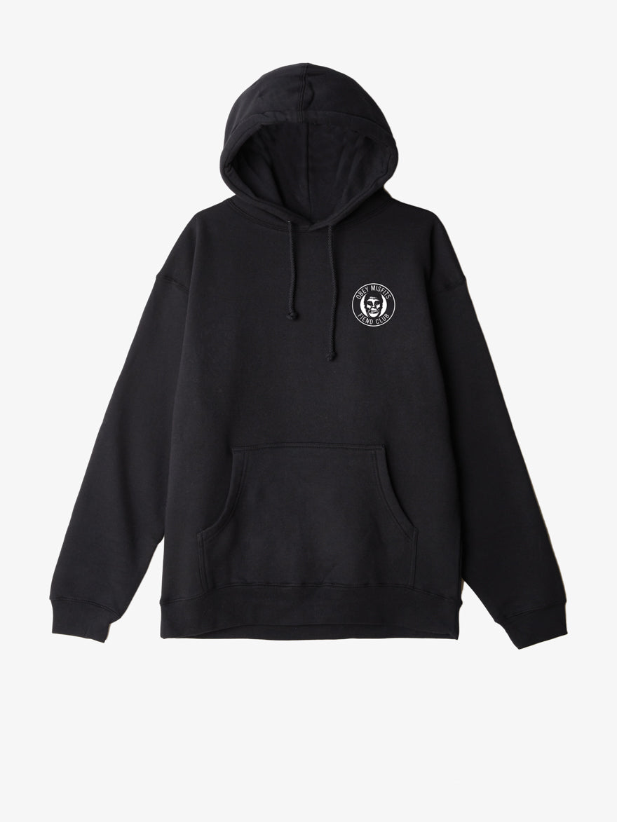 Obey misfits fiend club hoodie Clearance