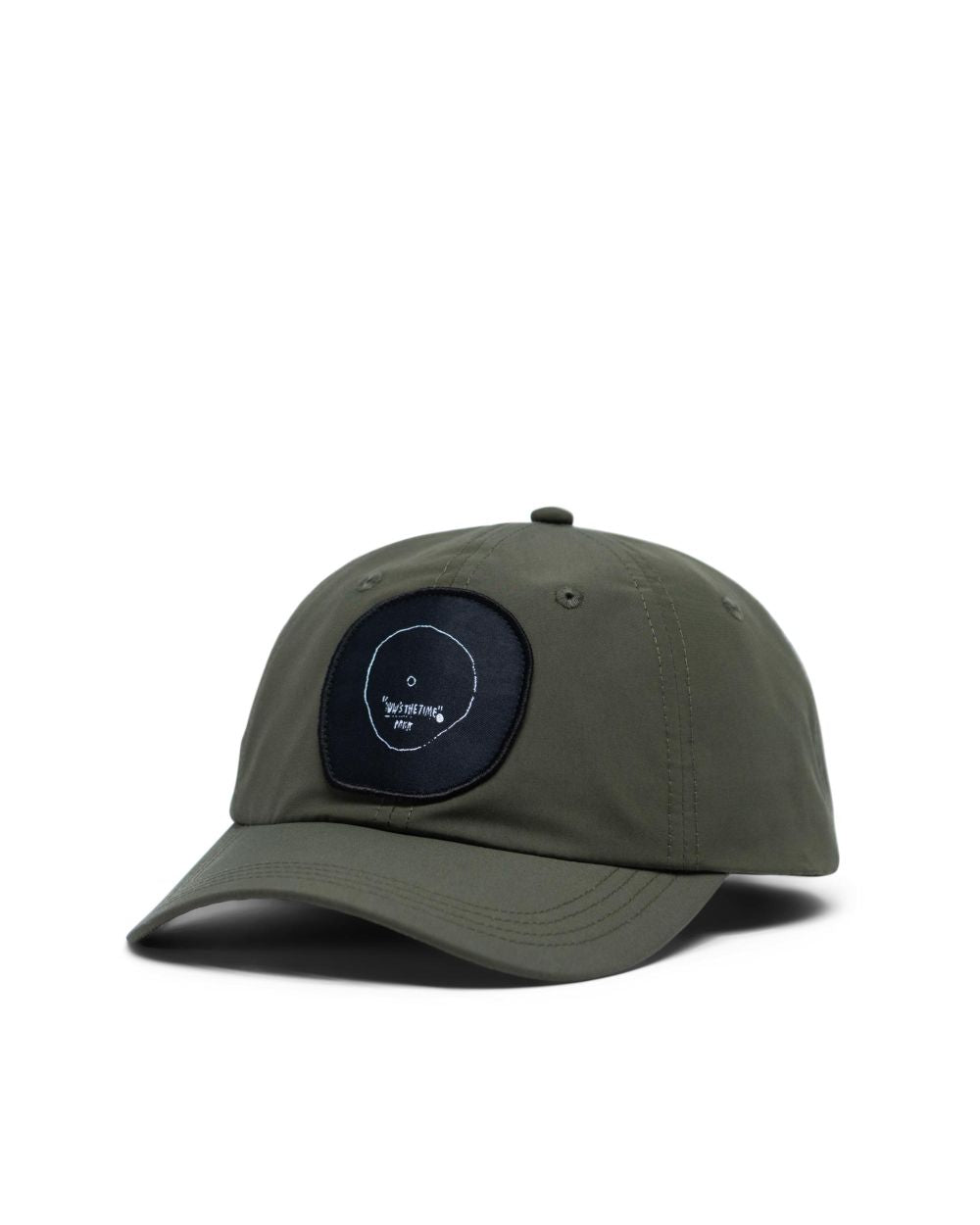 Herschel Supply Co. x Basquiat - Mosby Curve Hat, Dark Olive