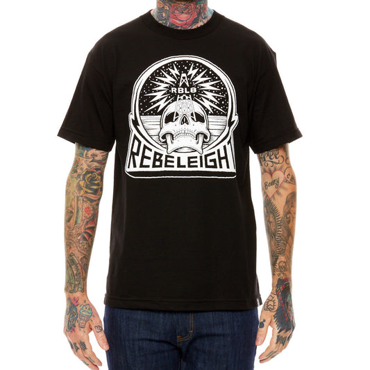 REBEL8 - Rebel Transmissions Men's Shirt, Black - The Giant Peach