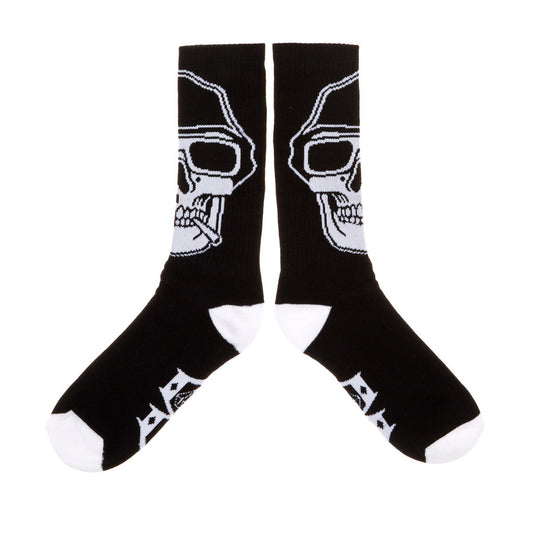 REBEL8 - Smoked Loc Socks, Black - The Giant Peach
