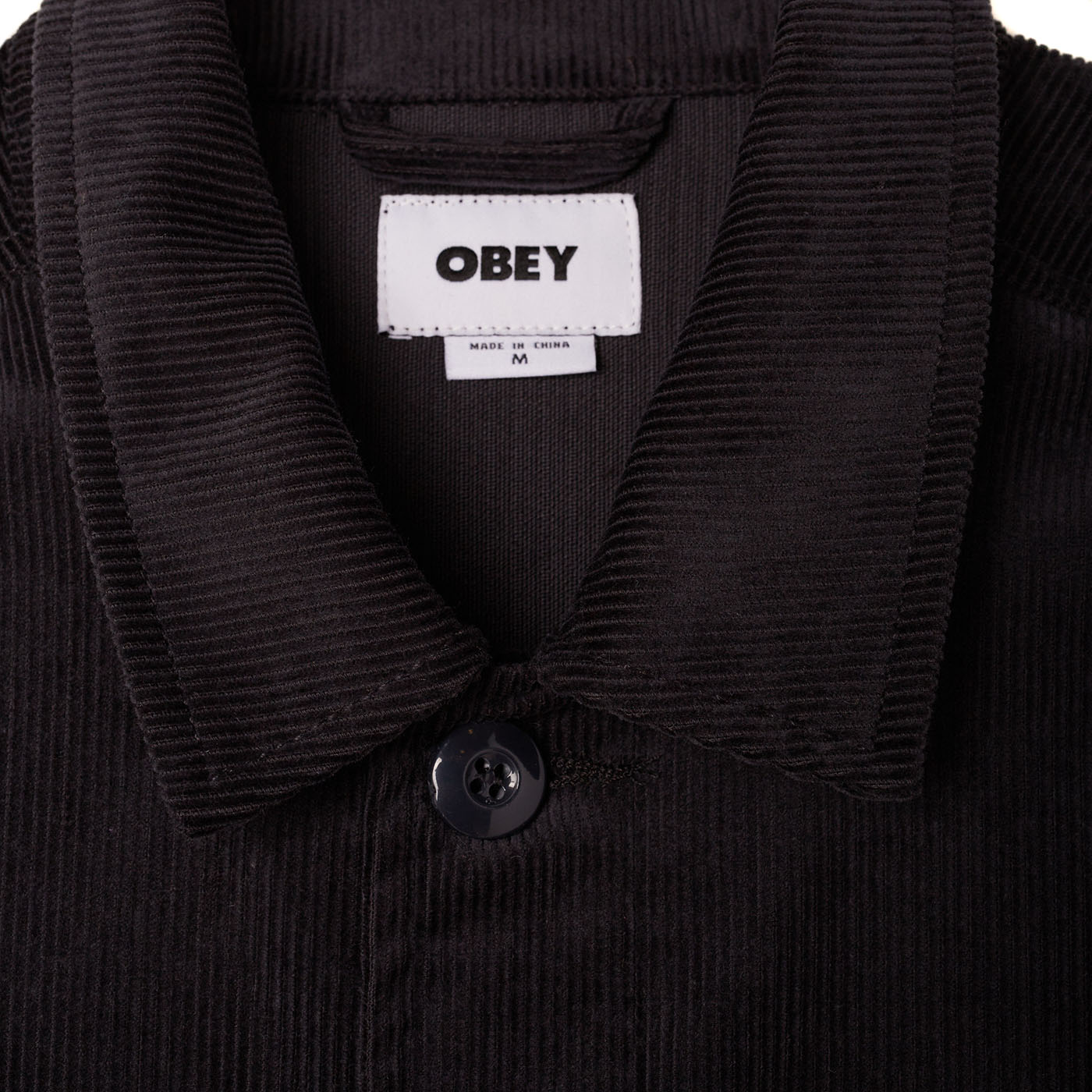 OBEY - Marquee Men's Shirt Jacket, Dark Springs