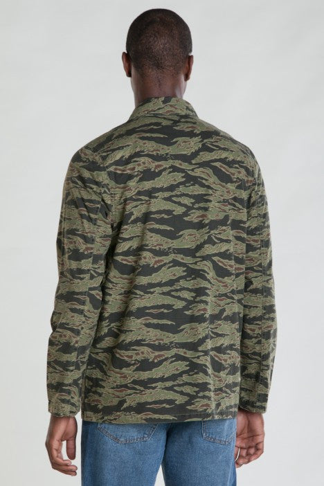 OBEY - Dissent Men's Jacket, Tiger Camo - The Giant Peach