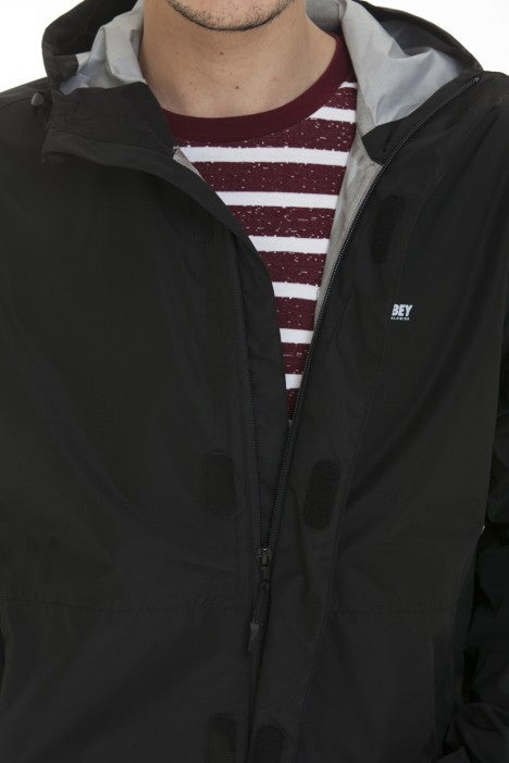 OBEY - All City Men's Jacket, Black - The Giant Peach