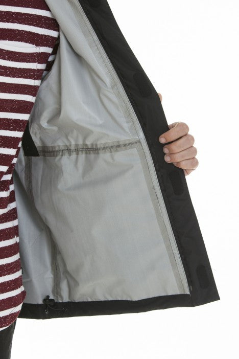 OBEY - All City Men's Jacket, Black - The Giant Peach