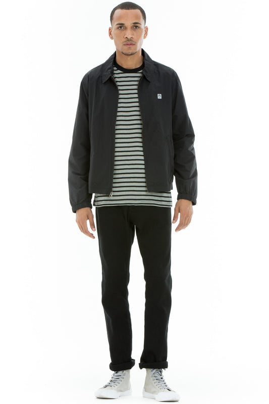OBEY - Eighty Nine Men's Casual Jacket, Black - The Giant Peach