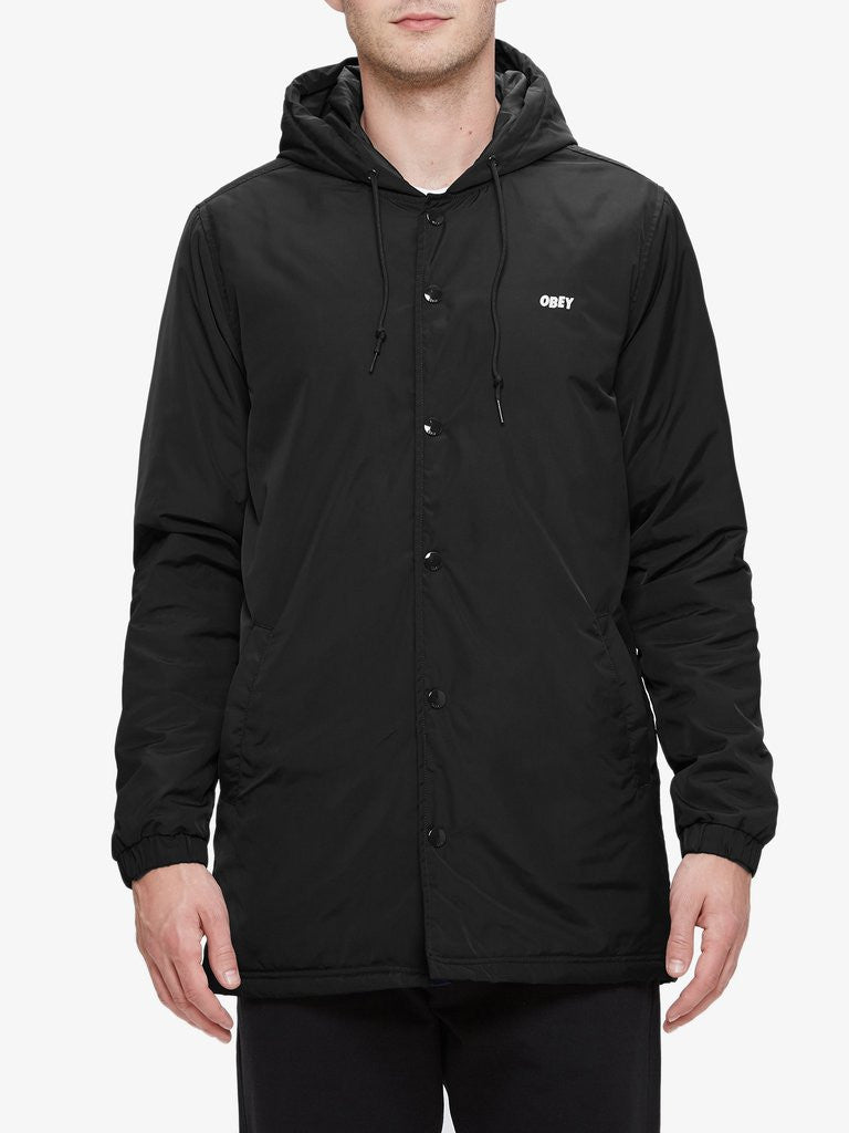OBEY - Singford Men's Jacket, Black - The Giant Peach