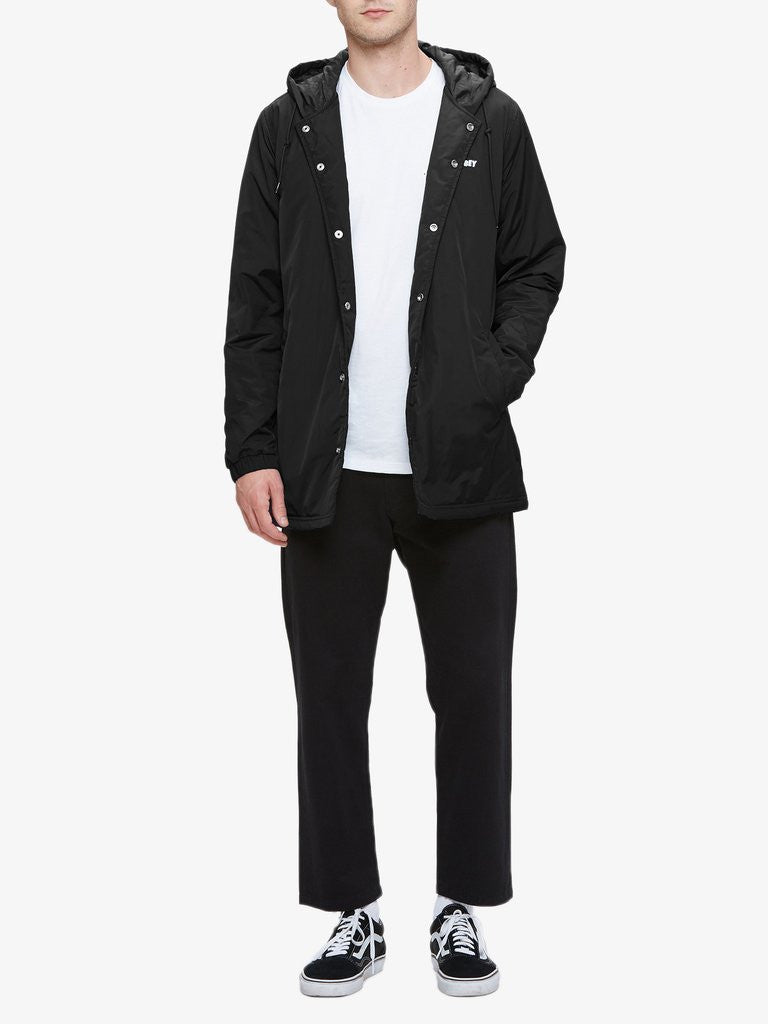 OBEY - Singford Men's Jacket, Black - The Giant Peach
