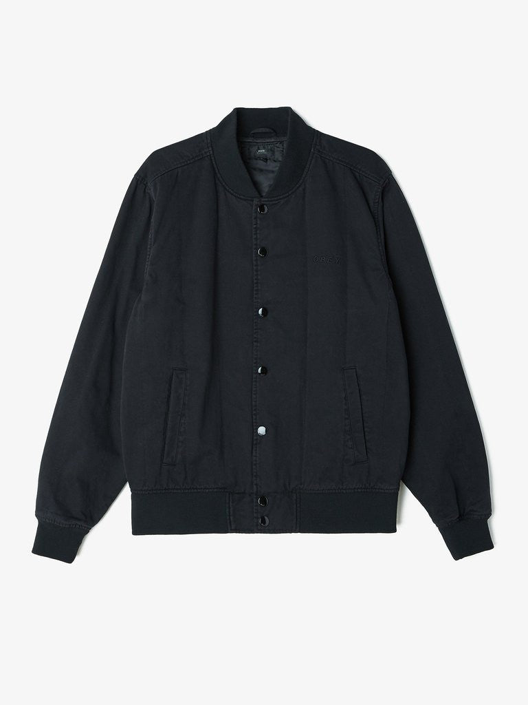 OBEY - Linesman Men's Jacket, Black - The Giant Peach