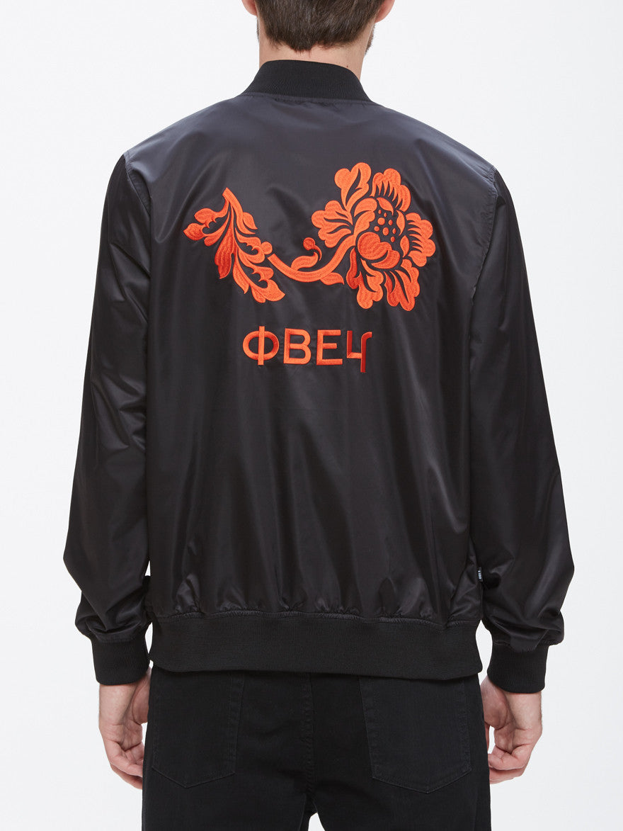 OBEY - Viktor Men's Jacket, Black - The Giant Peach