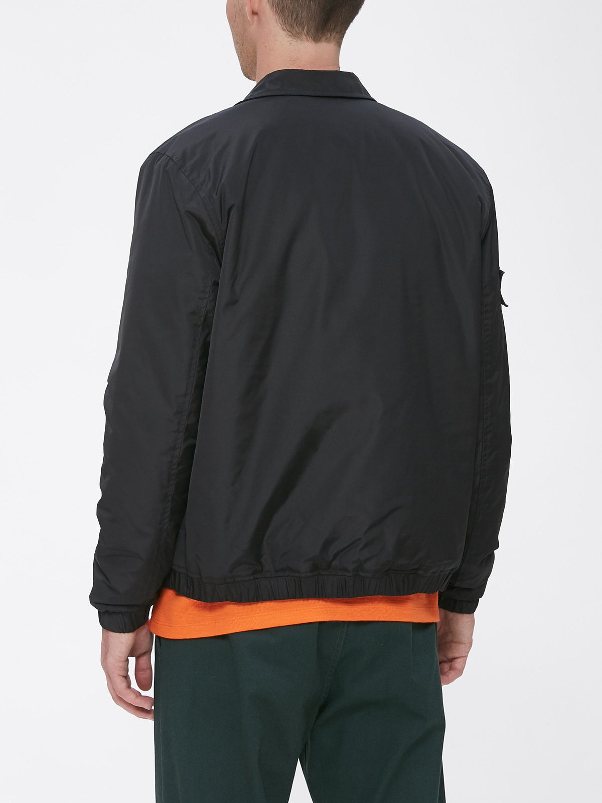 OBEY - Mission Men's Jacket, Black - The Giant Peach