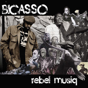 Bicasso - Rebel Musiq, CD - The Giant Peach