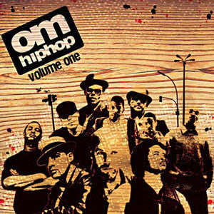 V/A -Om Hip Hop Mixed by DJ Deuce Ace, Mixed CD - The Giant Peach
