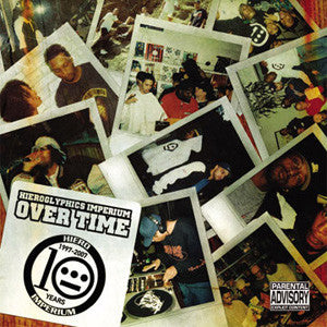 Hieroglyphics - Over Time, CD - The Giant Peach