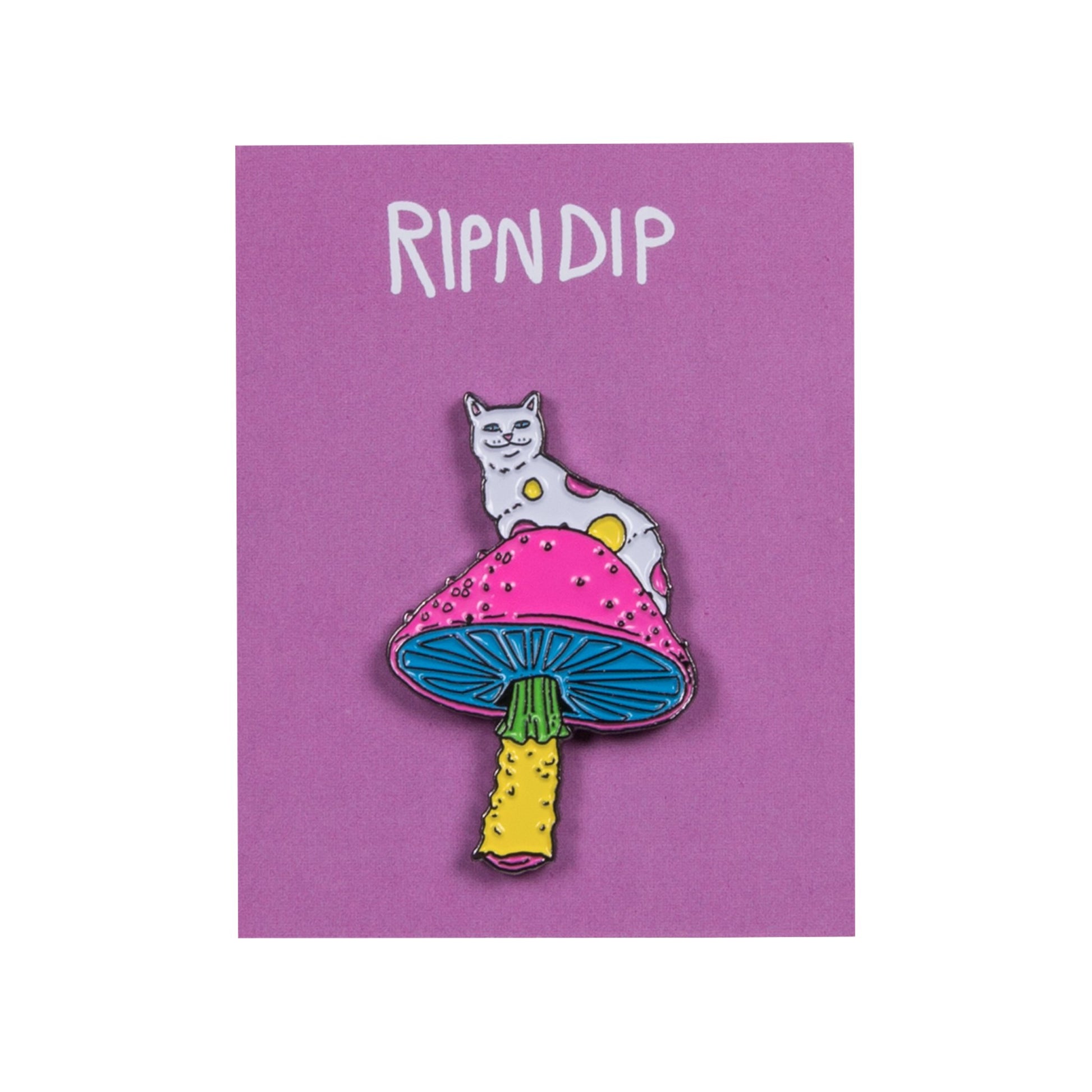 RIPNDIP - Psychedelic Pin - The Giant Peach