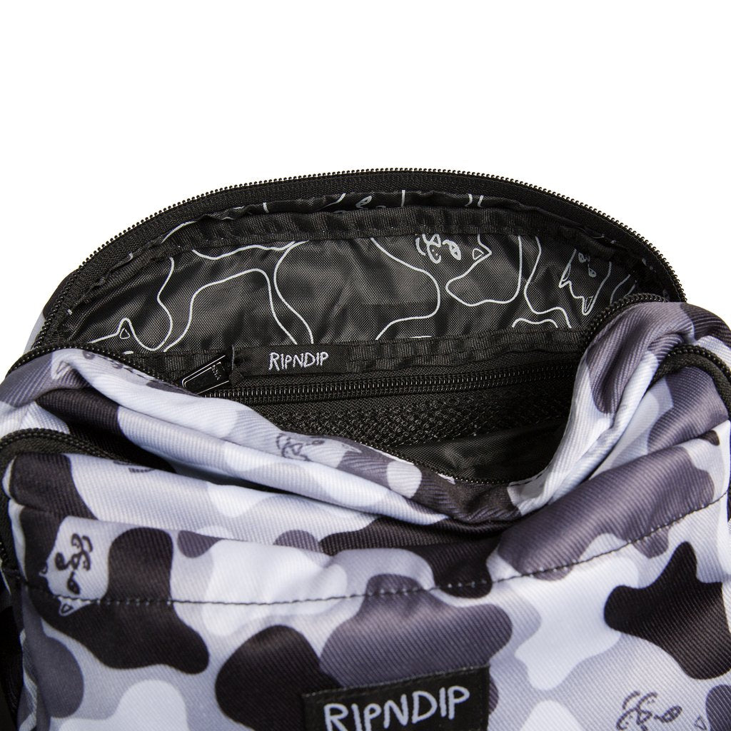 RIPNDIP - Blizzard Shoulder Bag, Black