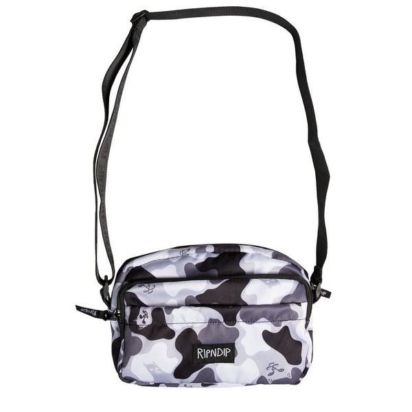 RIPNDIP Blizzard Shoulder Bag, Black – The Giant Peach