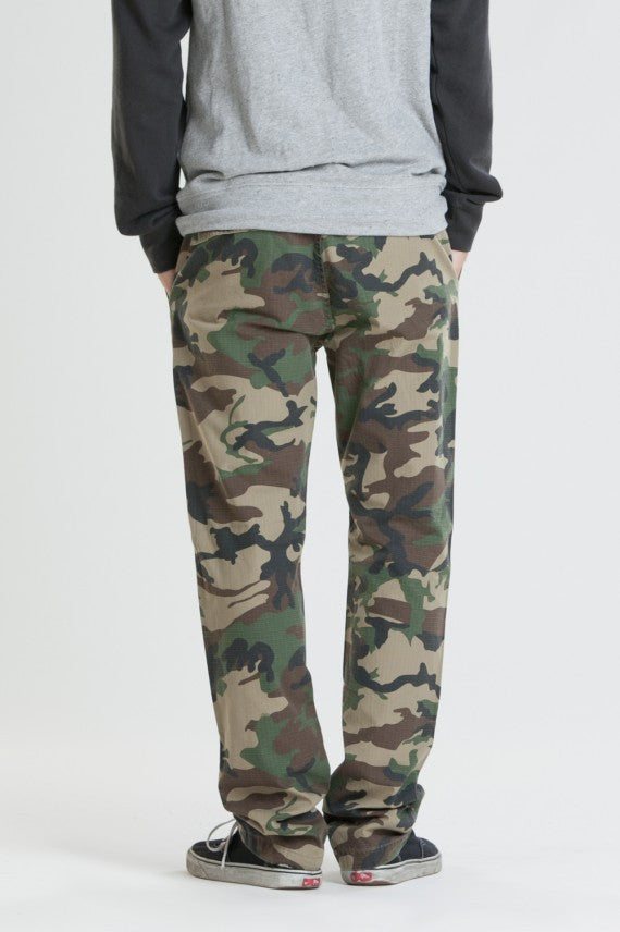 OBEY - Quality Dissent Recon Men's Pants, Field Camo - The Giant Peach