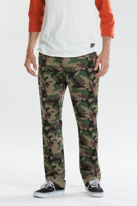 OBEY - Quality Dissent Recon 14 Men's Pants, Field Camo - The Giant Peach