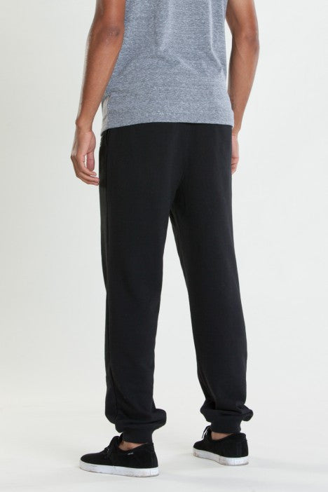 OBEY Global Fleece Men s Sweatpants Black