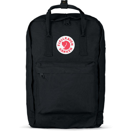Fjallraven - Kanken 15" Laptop Backpack, Black - The Giant Peach