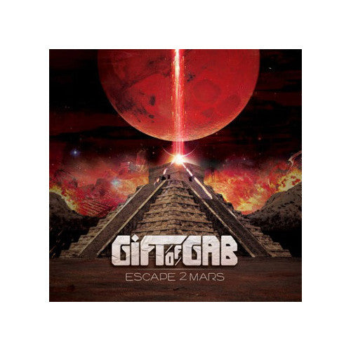 Gift of Gab - Escape 2 Mars, CD - The Giant Peach