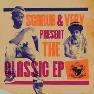 Afro Classics (Scarub & Very) - The Classic EP, CD - The Giant Peach
