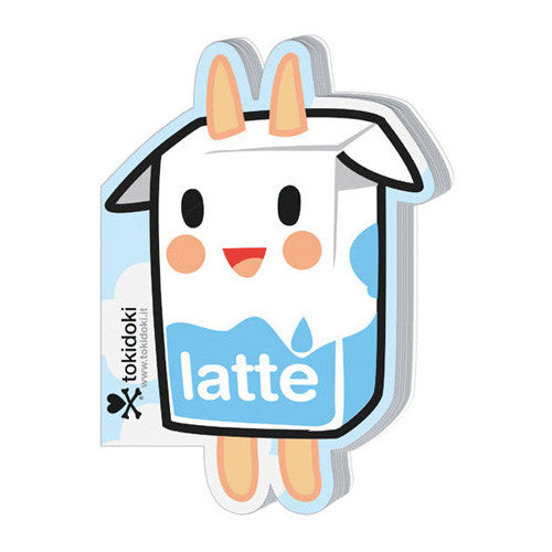 tokidoki - Latte Die-Cut Journal - The Giant Peach