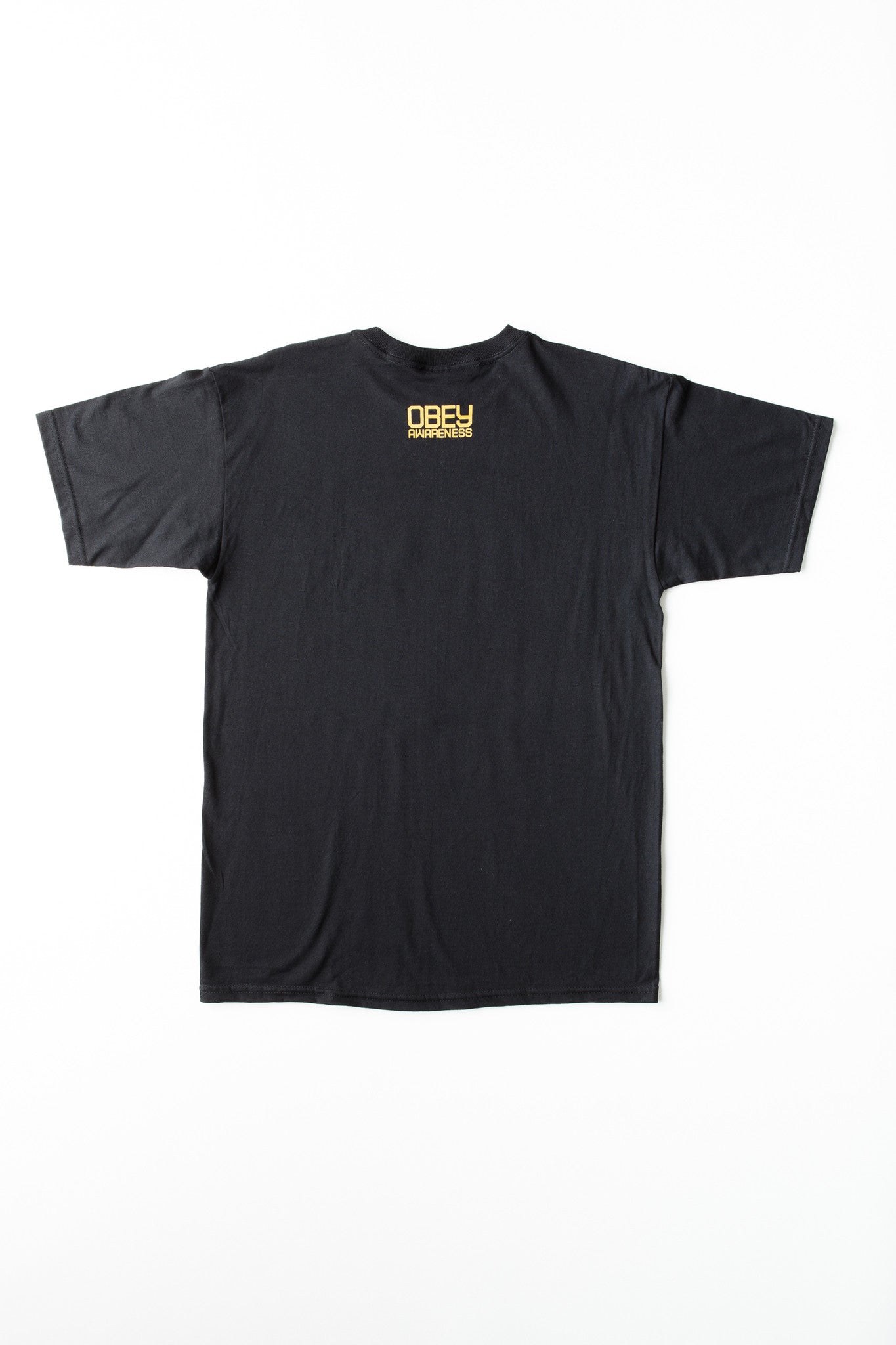 OBEY - Joe Strummer Foundation Men's Shirt, Black - The Giant Peach