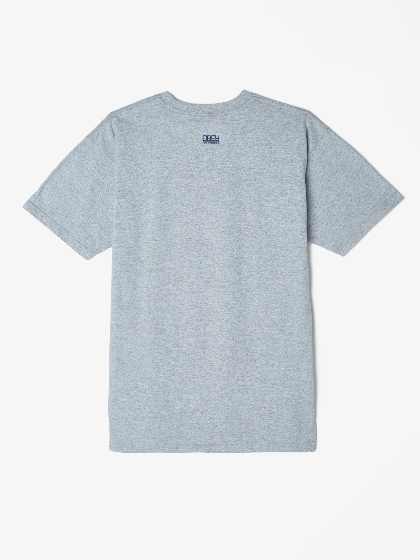 OBEY - Defend Dignity Men's Shirt, Heather Grey - The Giant Peach