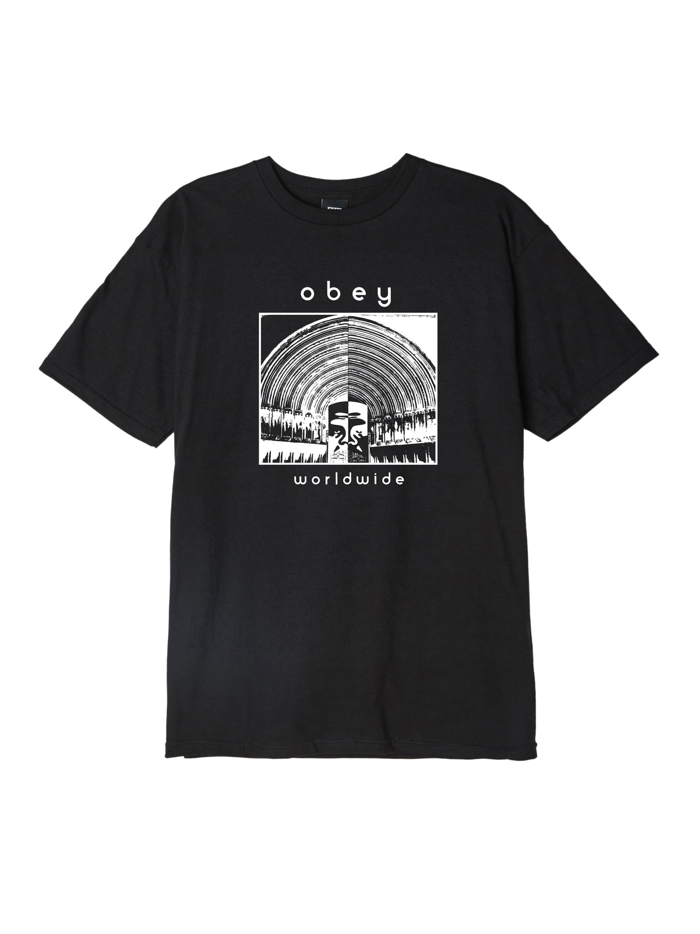 OBEY - Cathedral Men's Tee, Black