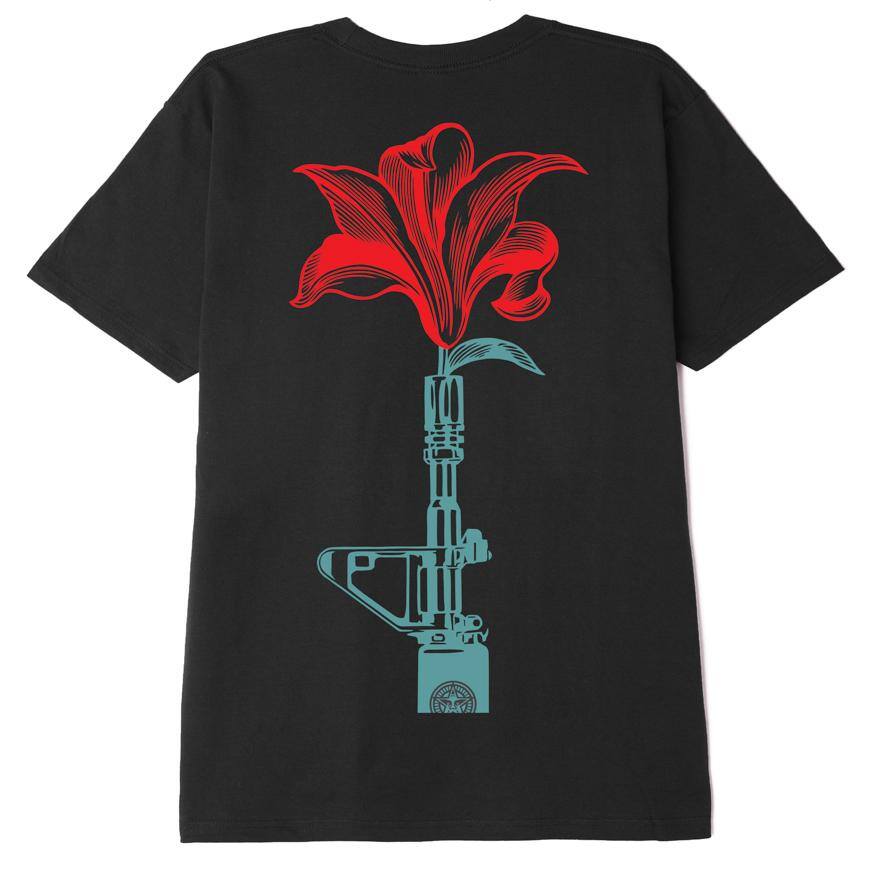 OBEY - Militant Peace Men's Classic Tee, Black