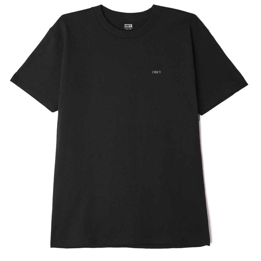 OBEY - Militant Peace Men's Classic Tee, Black