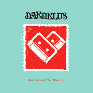 Daedelus - Touchtone, 12" Vinyl - The Giant Peach