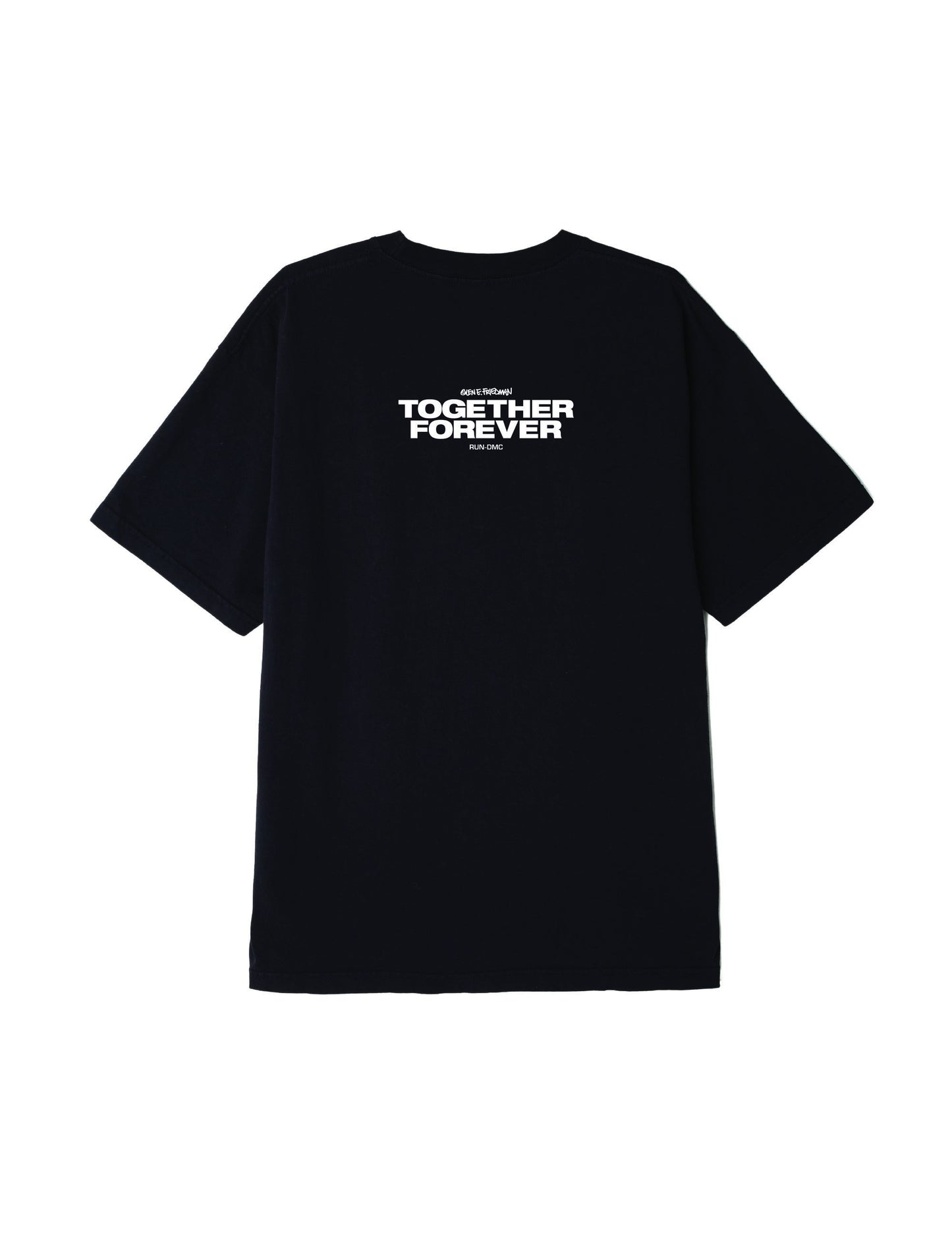 OBEY x Glen E. Friedman Run-DMC Tee, Black