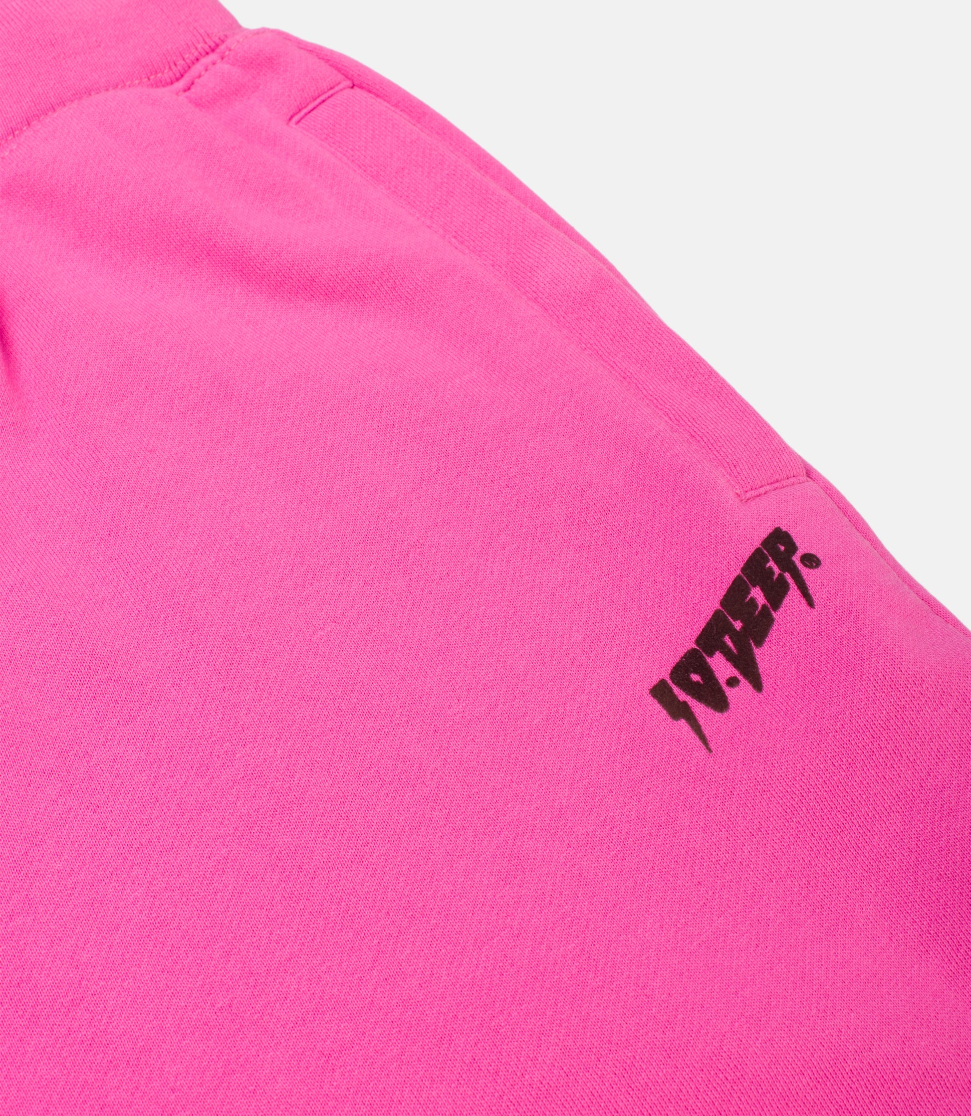10Deep - Sound & Fury Men's Sweatpants, Pink - The Giant Peach