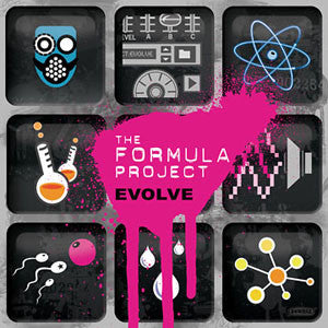 The Formula Project - Evolve, LP Vinyl - The Giant Peach